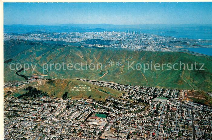 San Francisco California Aerial view