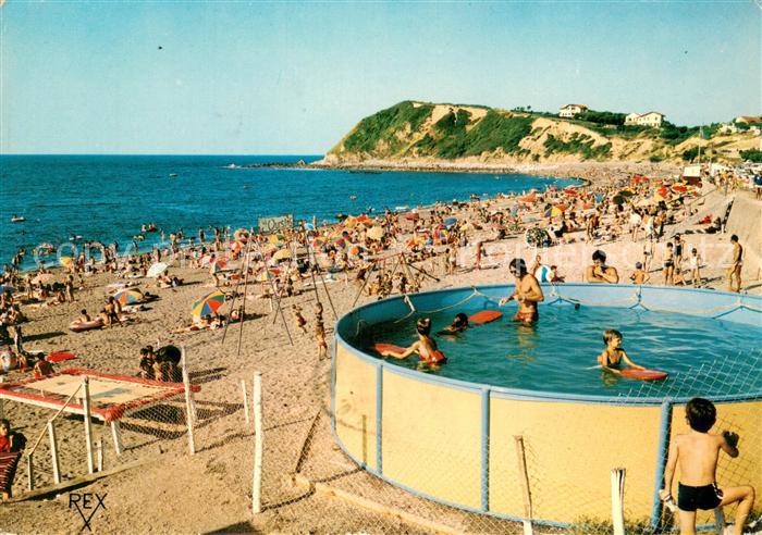 Saint-Jean-de-Luz La Plage d Erromardie