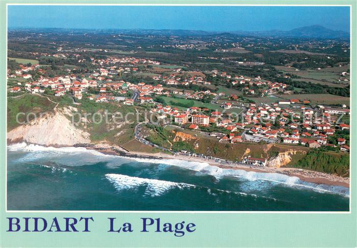 Bidart La Plage Fliegeraufnahme