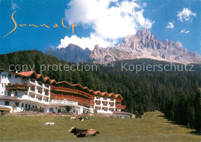 Obereggen Suedtirol Hotel Sonnalp