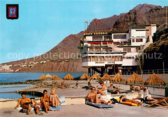 Bajamar Tenerife Hotel Nautilus y Piscinas Naturales