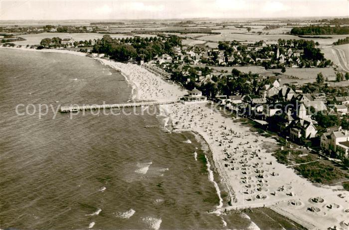 Niendorf Ostseebad Timmendorferstrand Strand Seebruecke