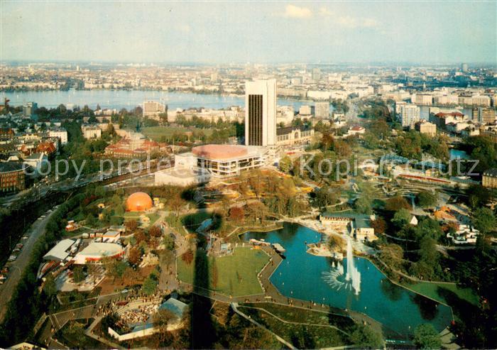 HAMBURG  CITY Internationale Gartenbau Ausstellung IGA