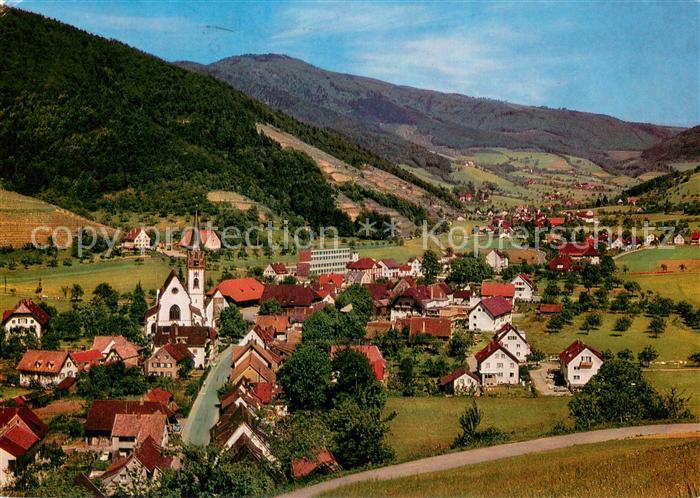 Glottertal Panorama Kur- und Weinort