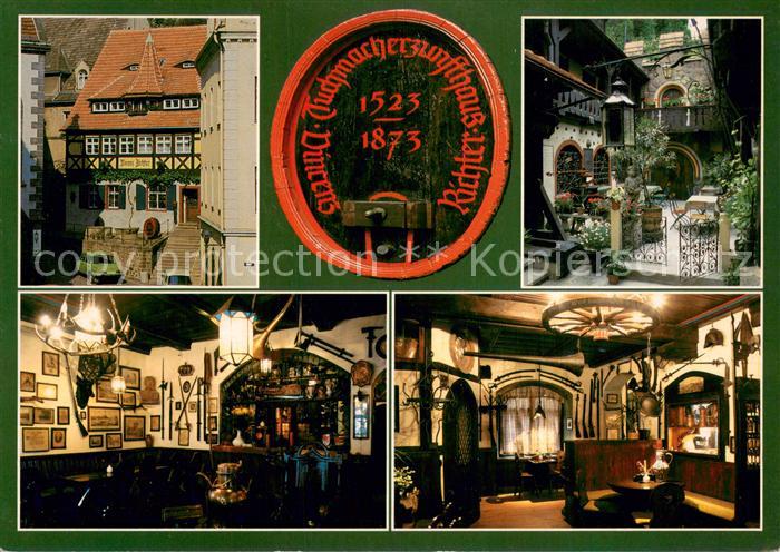 Meissen Elbe Sachsen Altdeutsche Weinschaenke Vincenz Richter Historische Rarita