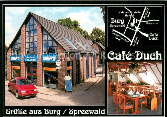 Burg Spreewald Cafe Duch Gastraum