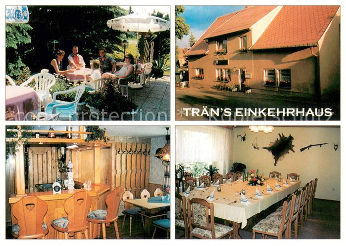 Neu-Spittwitz Traens Einkehrhaus Restaurant Terrasse
