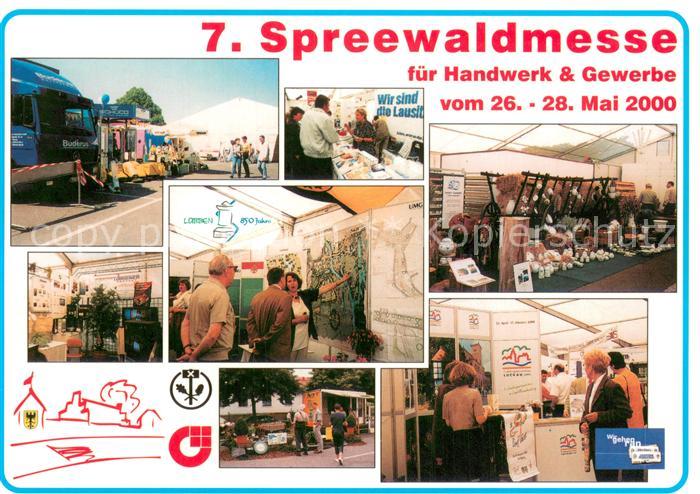 Luebben Spreewald 7. Spreewaldmesse fuer Handwerk und Gewerbe