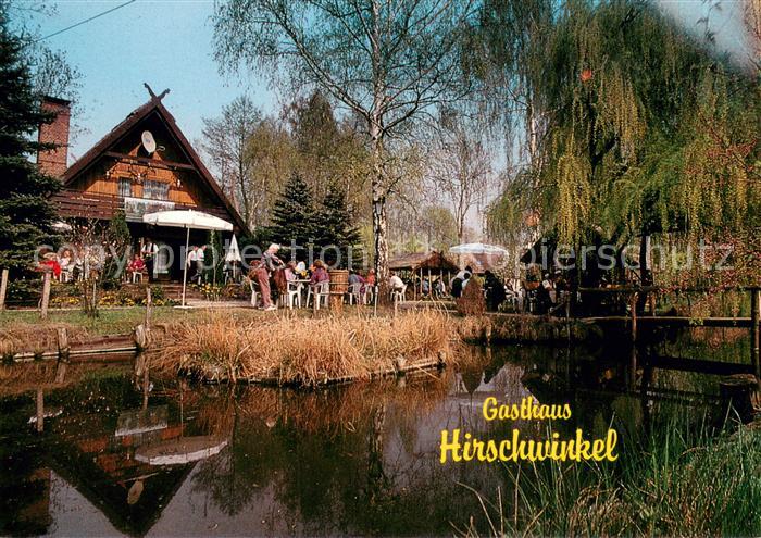 Lehde Gasthaus Hirschwinkel Wasserstrasse