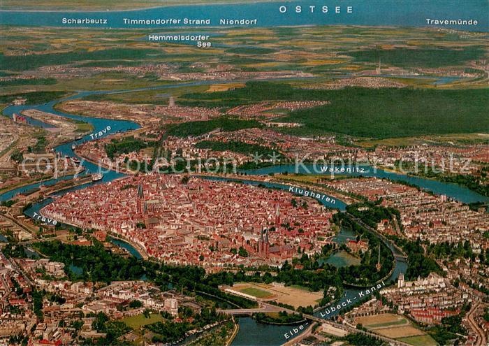 LueBECK  CITY Hansestadt