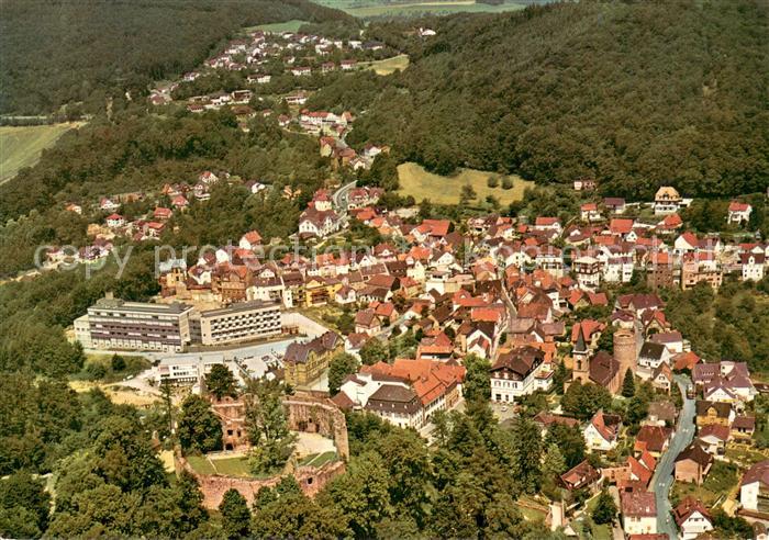 Lindenfels Odenwald Heilklimatischer Hoehenluftkurort Perle des Odenwaldes