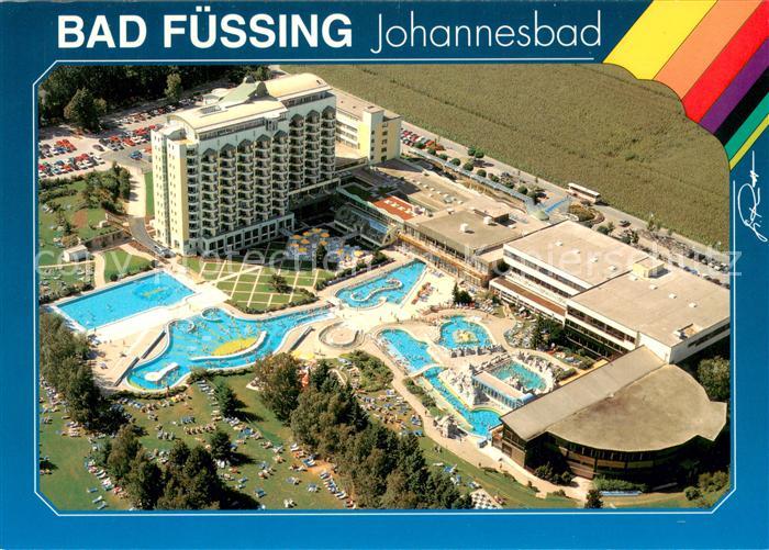 Bad Fuessing Johannesbad Thermal Mineral Heilquelle