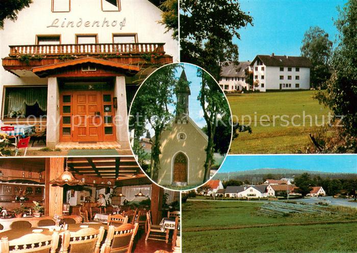 Braunetsrieth Pension Restaurant Lindenhof Kapelle
