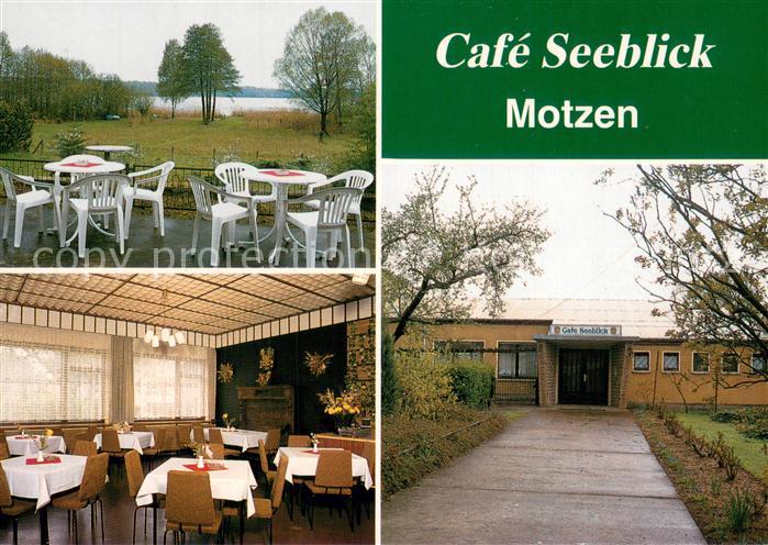 Motzen Mittenwalde Mark Cafe Seeblick am Motzener See