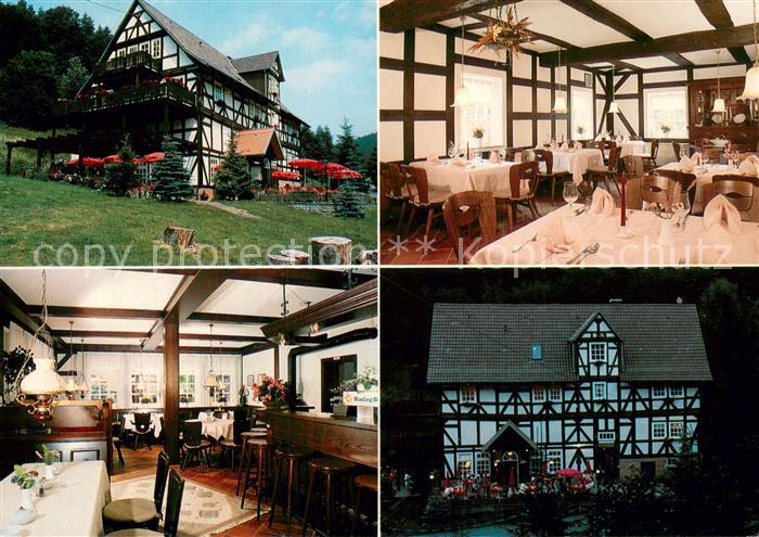 Rotenburg Fulda Hof Guttels Cafe Restaurant Fremdenzimmer