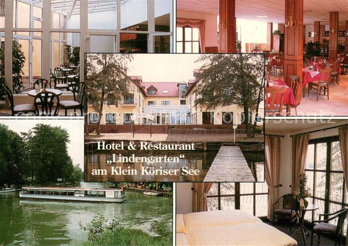 Klein Koeris Hotel Restaurant Lindengarten Wasserstrasse Fahrgastschiff