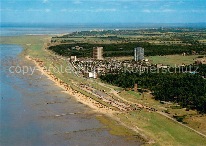 Sahlenburg Cuxhaven Fliegeraufnahme