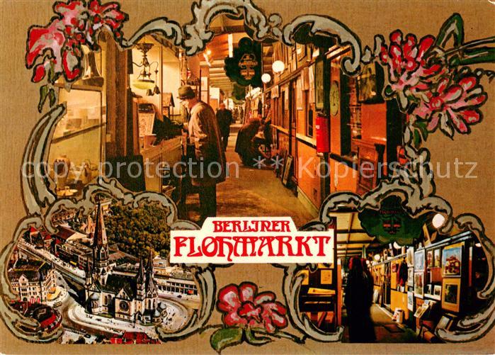 BERLIN  CITY Berliner Flohmarkt