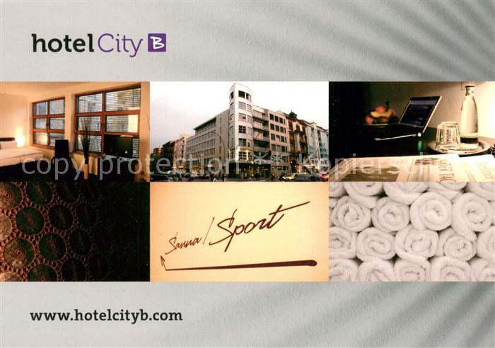 BERLIN  CITY Hotel City Fremdenzimmer