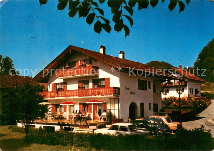 Ruhpolding Bayern Fremdenheim Haus Ostara Luftkurort