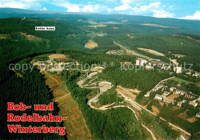 Winterberg Hochsauerland Bob- und Rodelbahn Kahler Asten