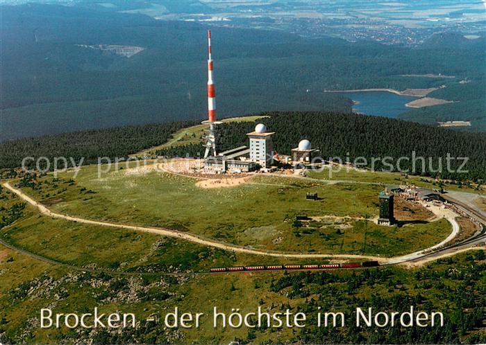 Brocken Harz Berghotel Brockenwarte Sender
