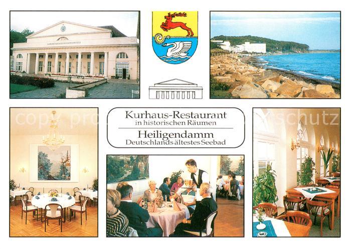 Heiligendamm Ostseebad Kurhaus Restaurant Strand Wappen