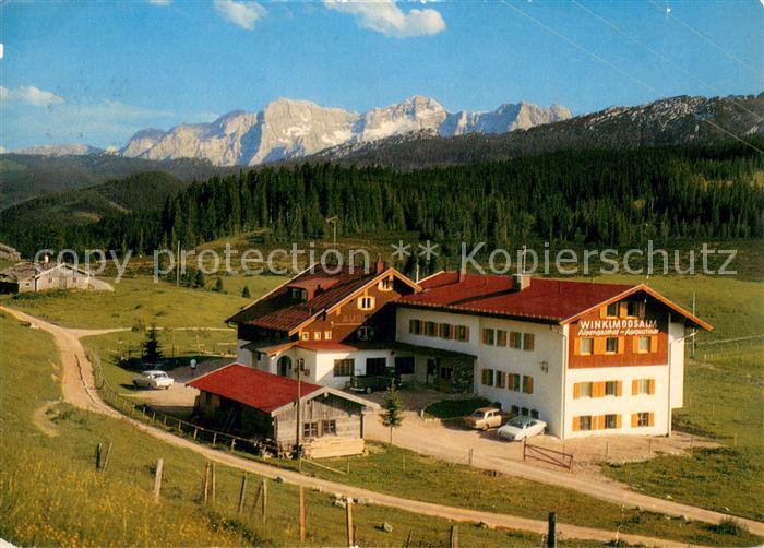 Reit Winkl Winklmoosalm Bayerisches Hochgebirge