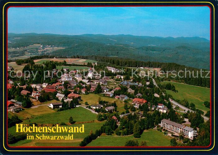 Hoechenschwand Schwarzwald BW Heilklimatischer Kurort im Schwarzwald