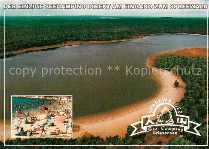 Luebben Spreewald Spreewaelder Seecamping Badestrand