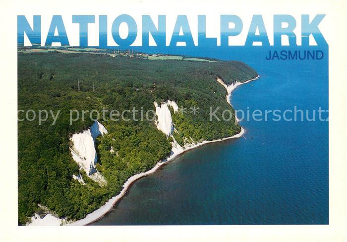 Insel Ruegen Nationalpark Jasmund Viktoriasicht Koenigsstuhl