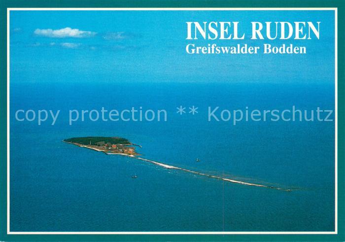 Greifswalder Bodden Insel Ruden