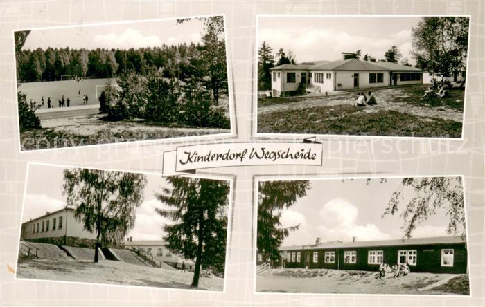 Wegscheide Bad Orb Kinderdorf Frankfurter Schullandheim Sportplatz