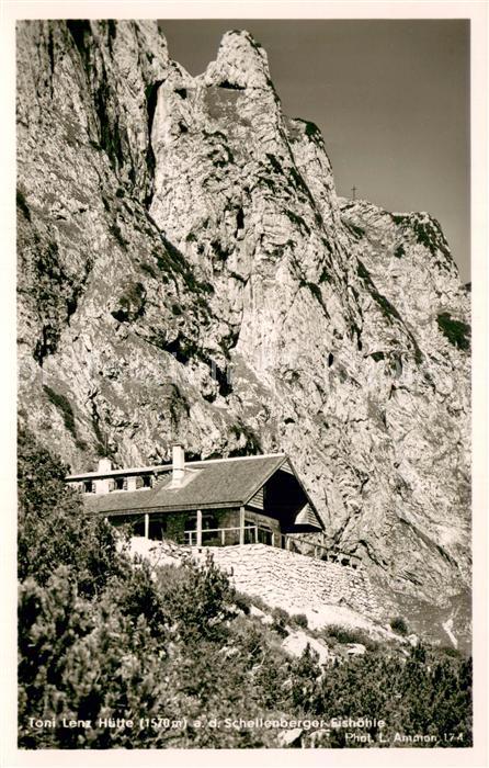 Schellenberg Marktschellenberg Toni Lenz Huette Schellenberger Eishoehle