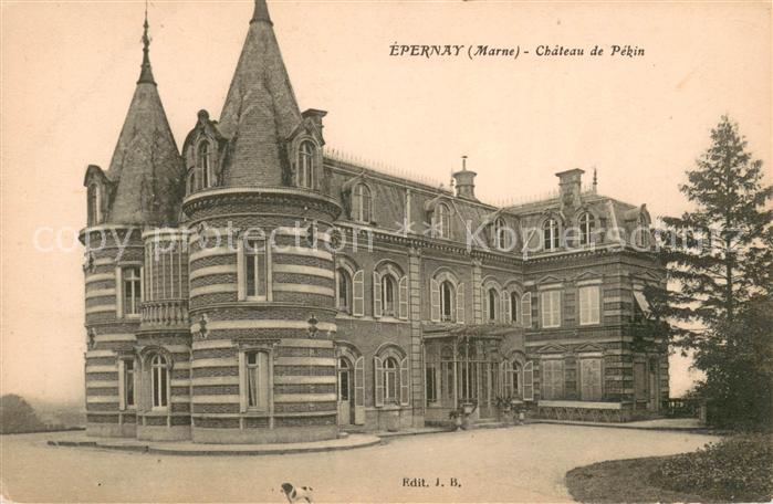 Epernay 51 Chateau de Pékin