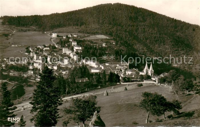 La Louvesc Vue Generale et le Mont Chaix