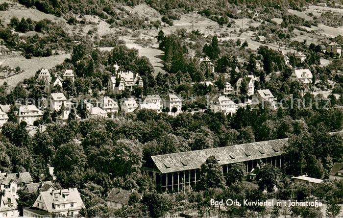 Bad Orb Kurviertel mit Jahnstrasse