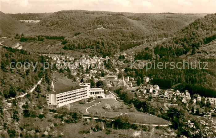 Bad Urach Kurhaus Haus auf der Alb Kurort Schwaebische Alb