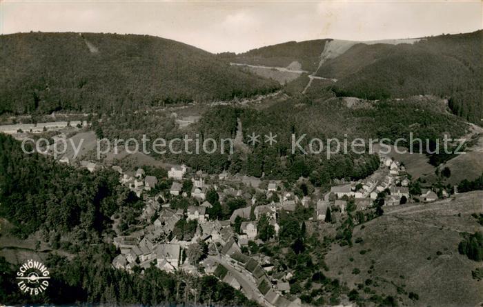 Bad Grund Fliegeraufnahme