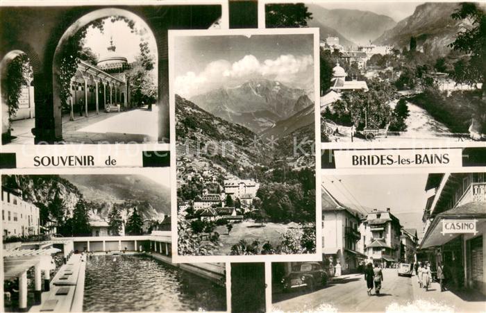 Brides-les-Bains Vues d ensemble Piscine Alpes