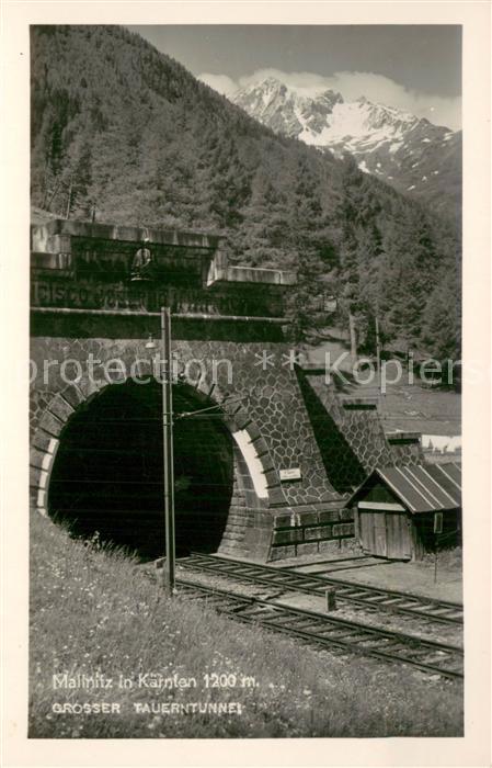 Mallnitz Kaernten Grosser Tauerntunnel Alpen