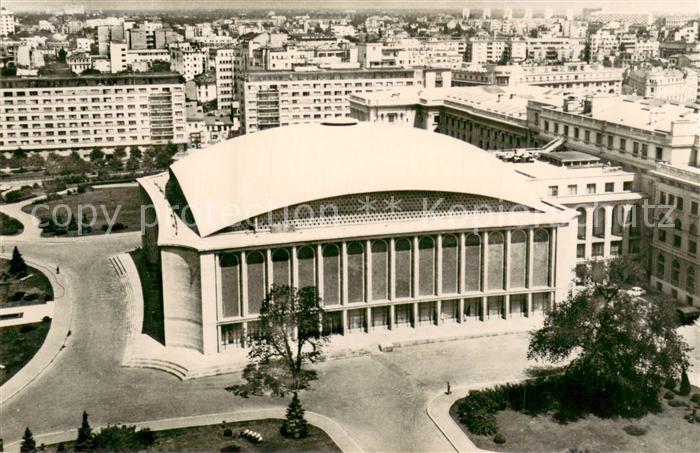 Bucuresti Bukarest Bucaresti RO Plata Palatului R.P.R. Palast