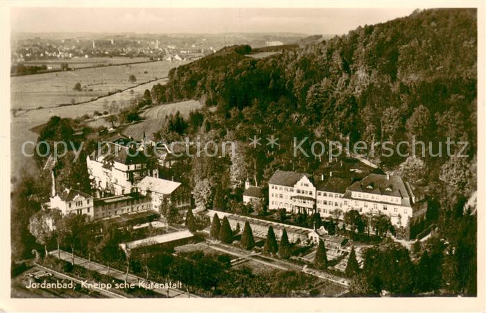 Biberach Riss Jordanbad Kneippsche Kuranstalt