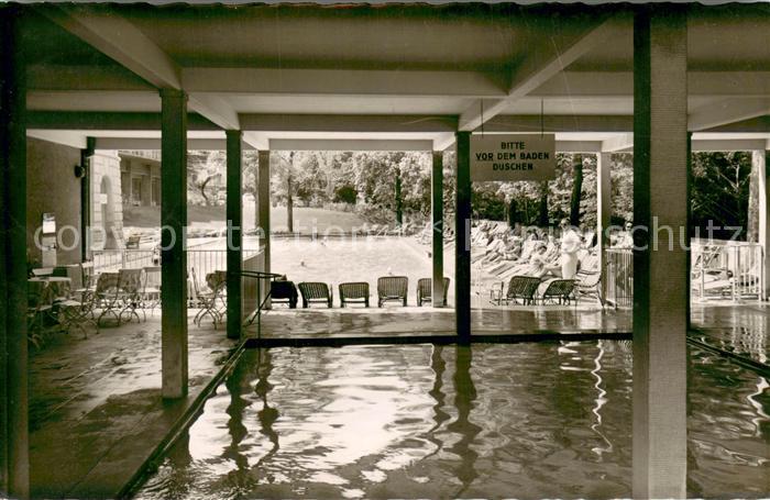 BADENWEILER BW Markgrafenbad Schwimmbad