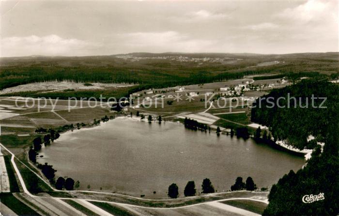 Unterbraend Kirnberg Stausee mit Blick auf Oberbraend