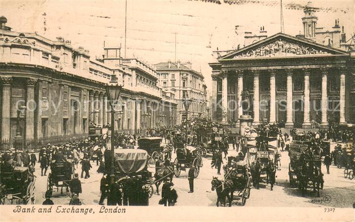 London Bank and Exchange Traffic
