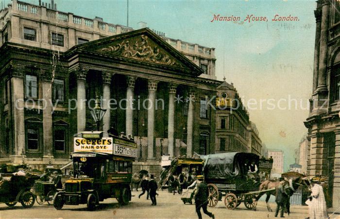 London Mansion House Traffic