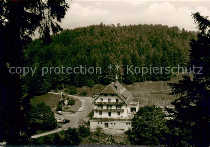 Grafenhausen Schwarzwald VdH Erholungsheim Haus Heimkehrerdank Schluechtmuehle