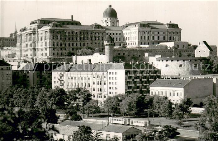 Budapest Burg von Buda