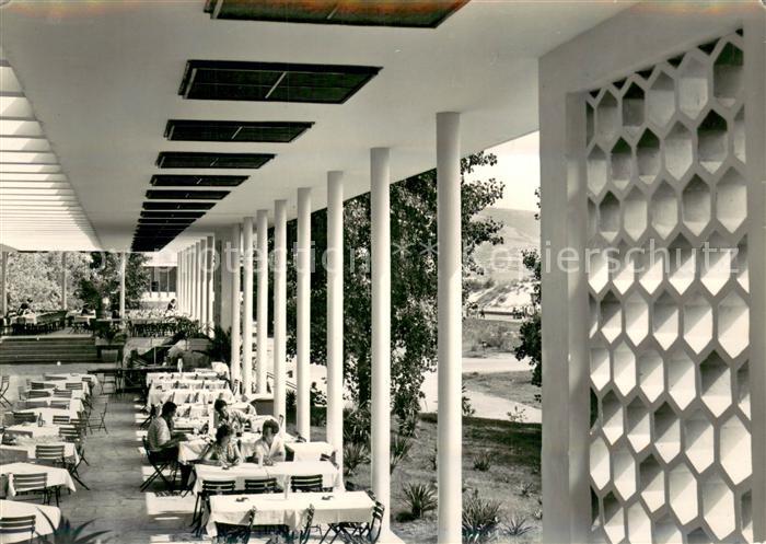 Nessebre Nessebar Nessebyr Casino an der Sonnenkueste Restaurant Terrasse